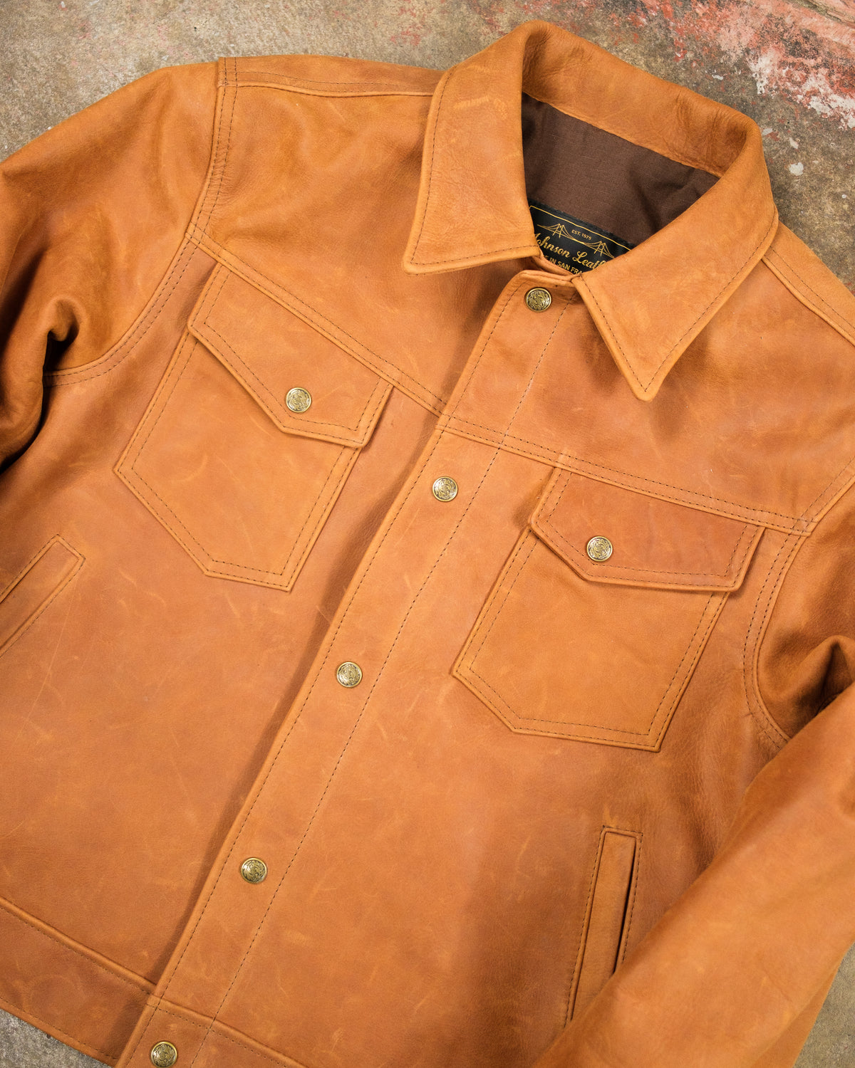 Moroder Whiskey Cowhide (M)