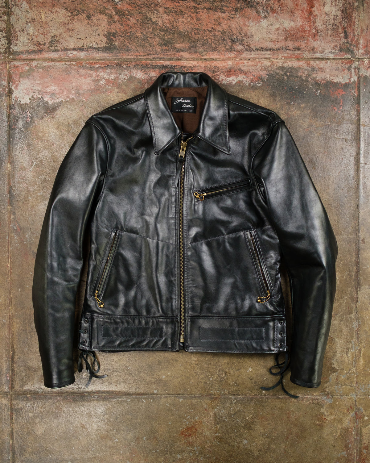 AP-03 Phantom Black Italian Horsehide