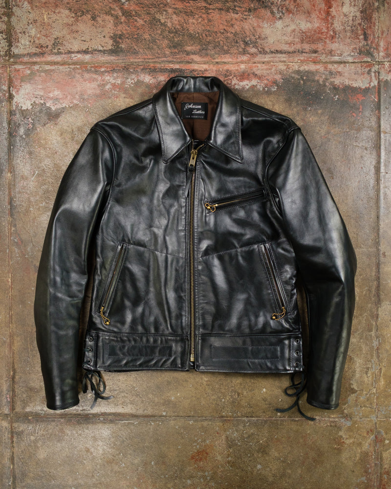 AP-03 Phantom Black Italian Horsehide