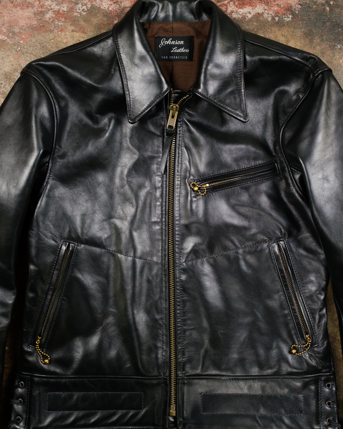 AP-03 Phantom Black Italian Horsehide