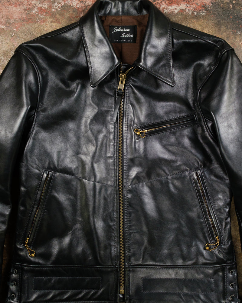 AP-03 Phantom Black Italian Horsehide