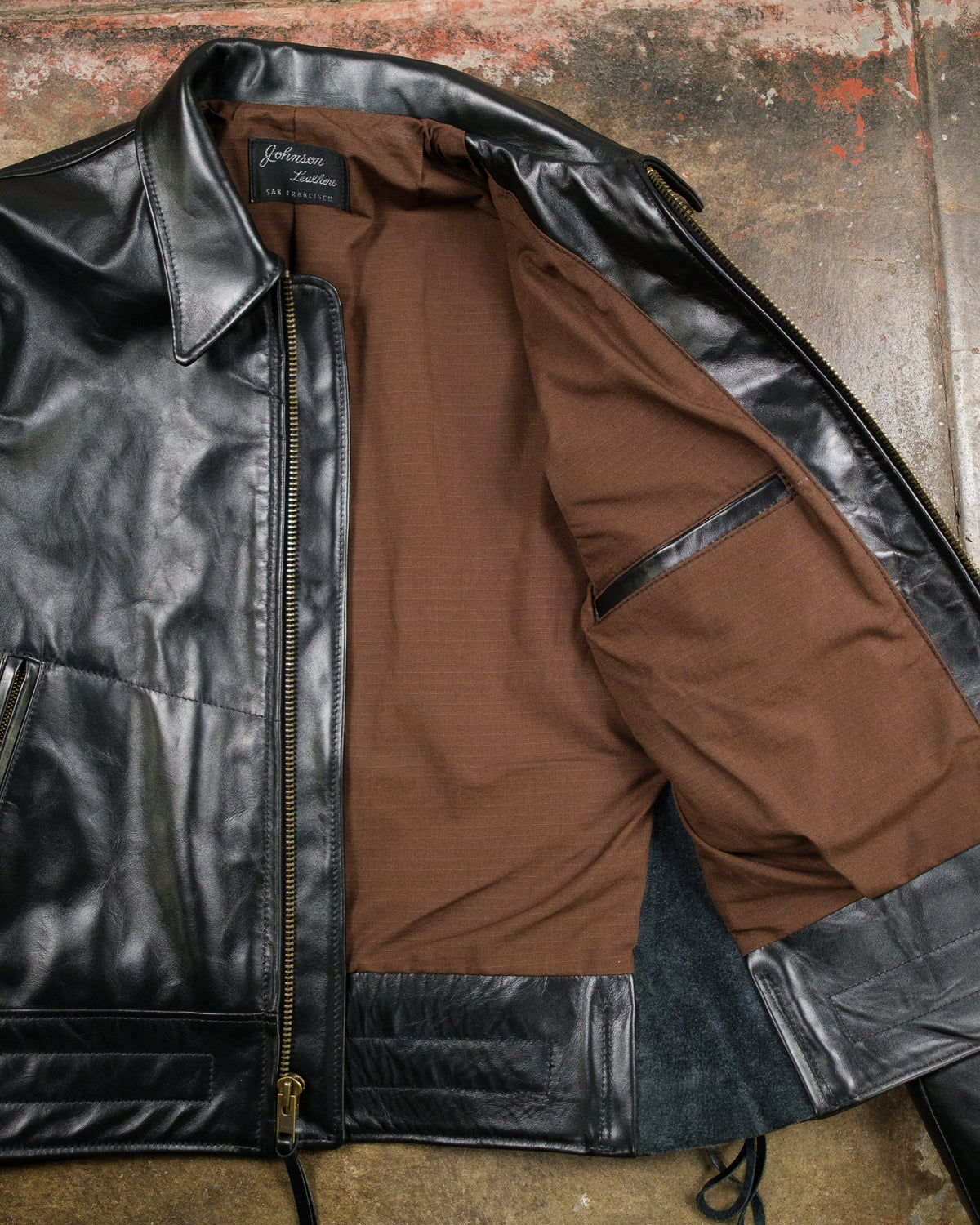 AP-03 Phantom Black Italian Horsehide