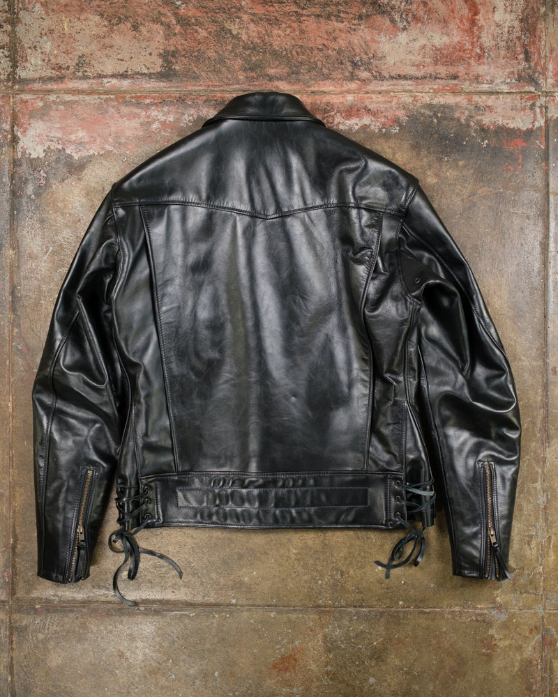 AP-03 Phantom Black Italian Horsehide