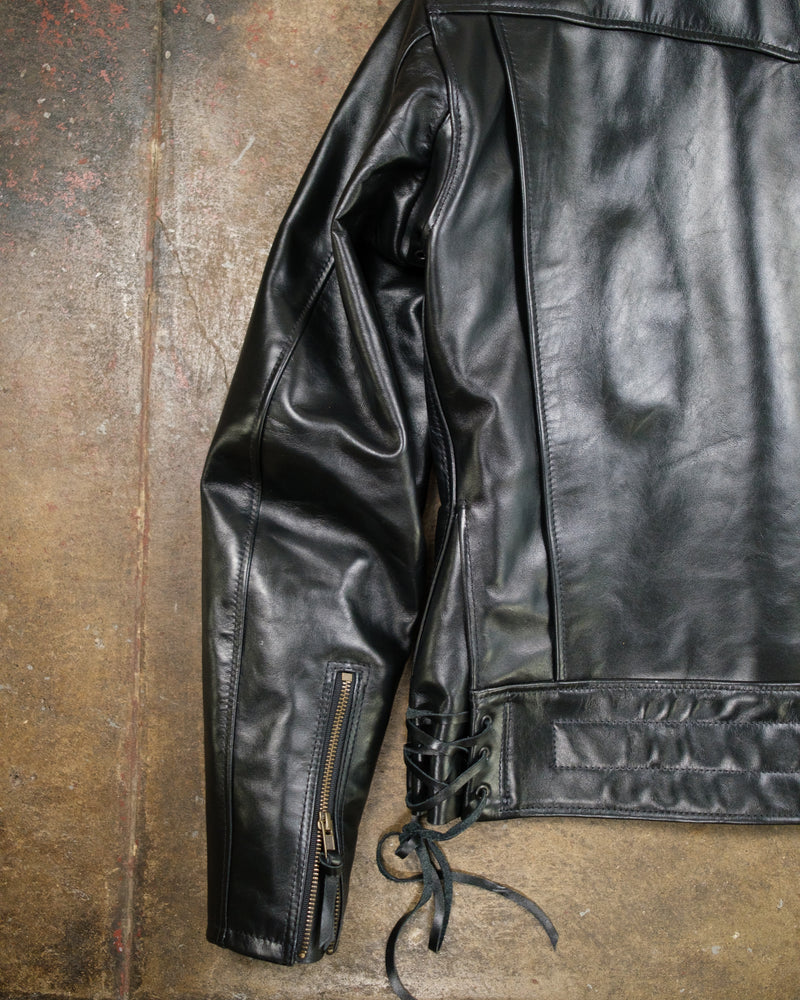 AP-03 Phantom Black Italian Horsehide