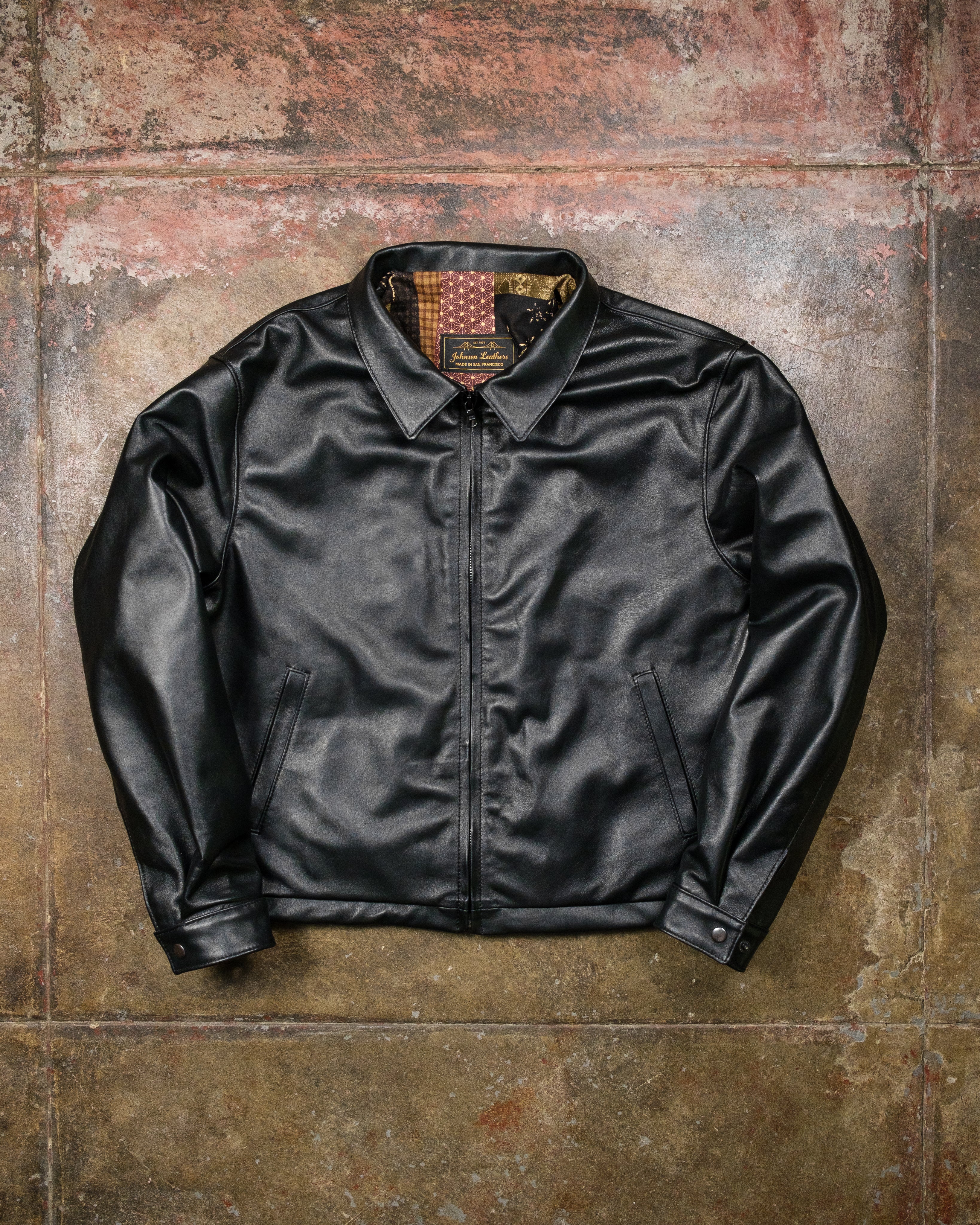 Paradigm Black Lambskin