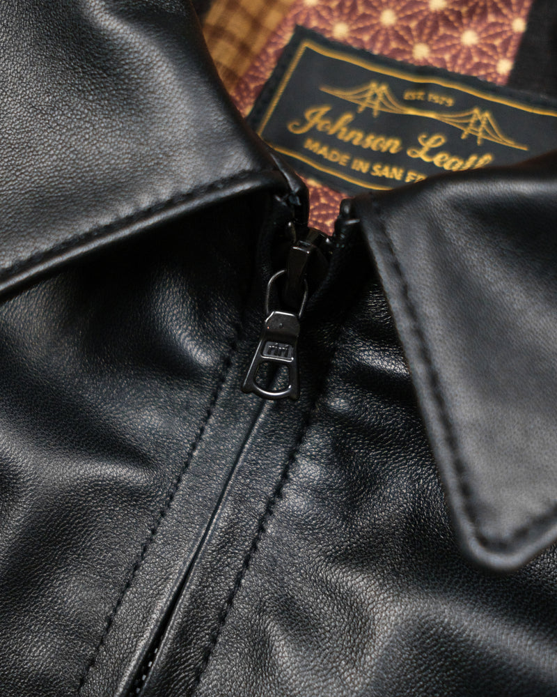 Paradigm Black Lambskin