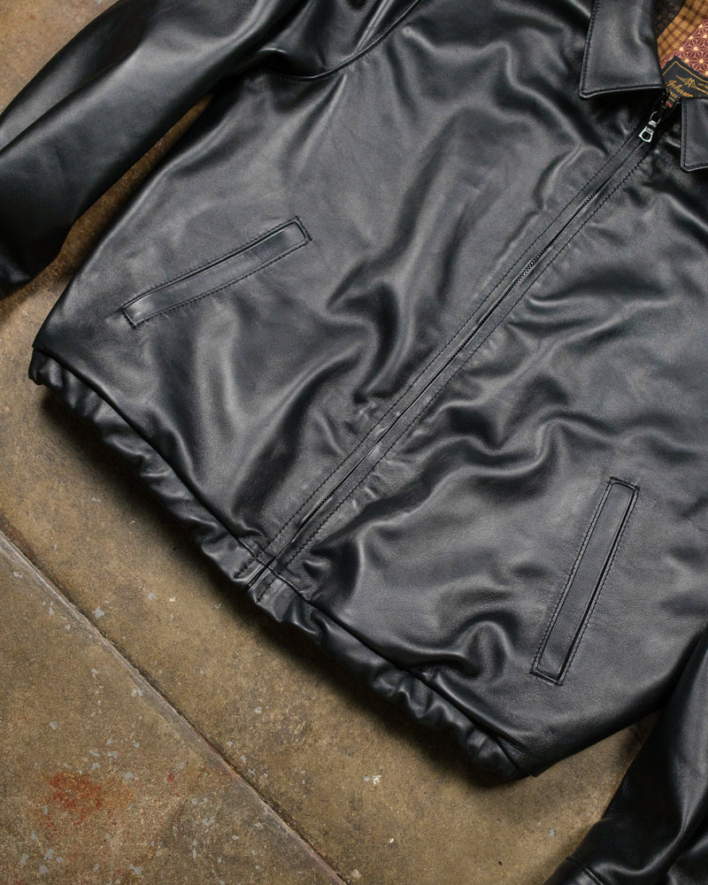 Paradigm Black Lambskin