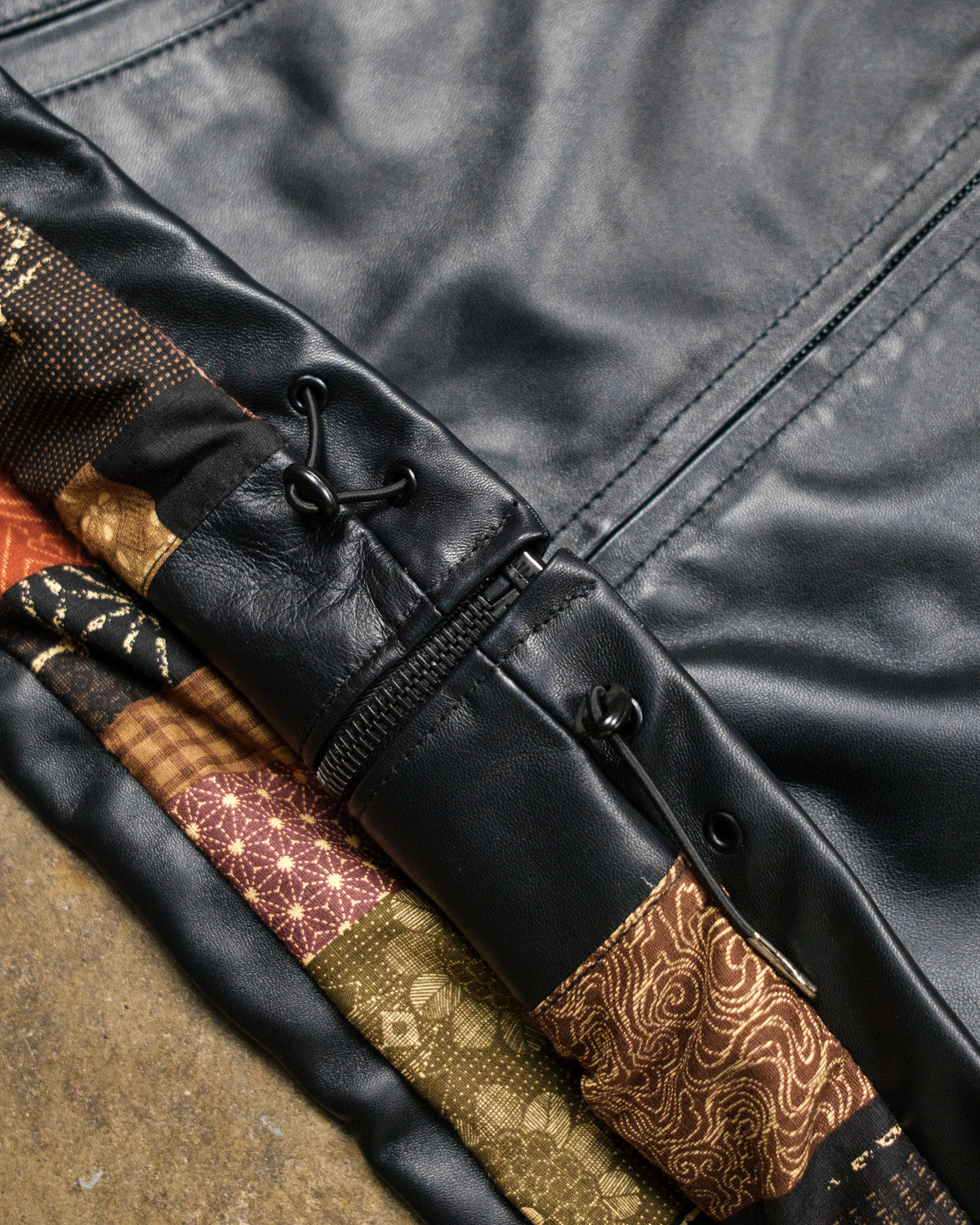 Paradigm Black Lambskin