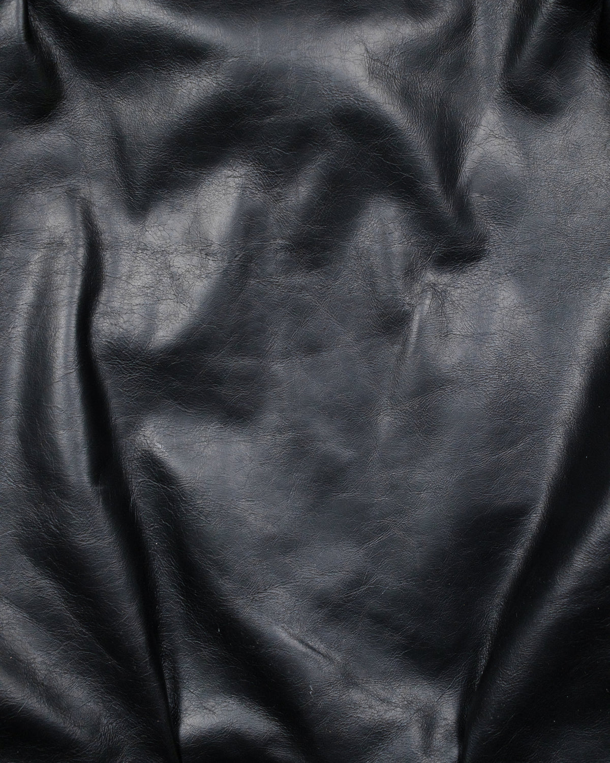 Type II Tumbled Black Licorice Cowhide