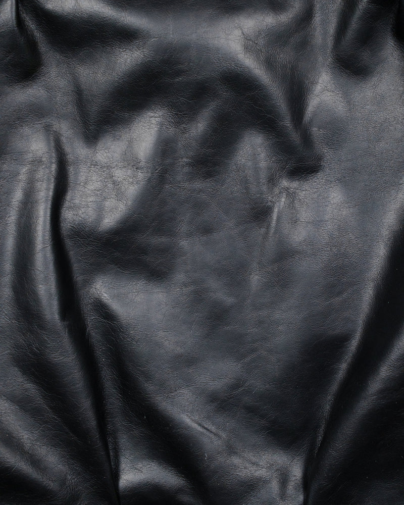 Type II Tumbled Black Licorice Cowhide