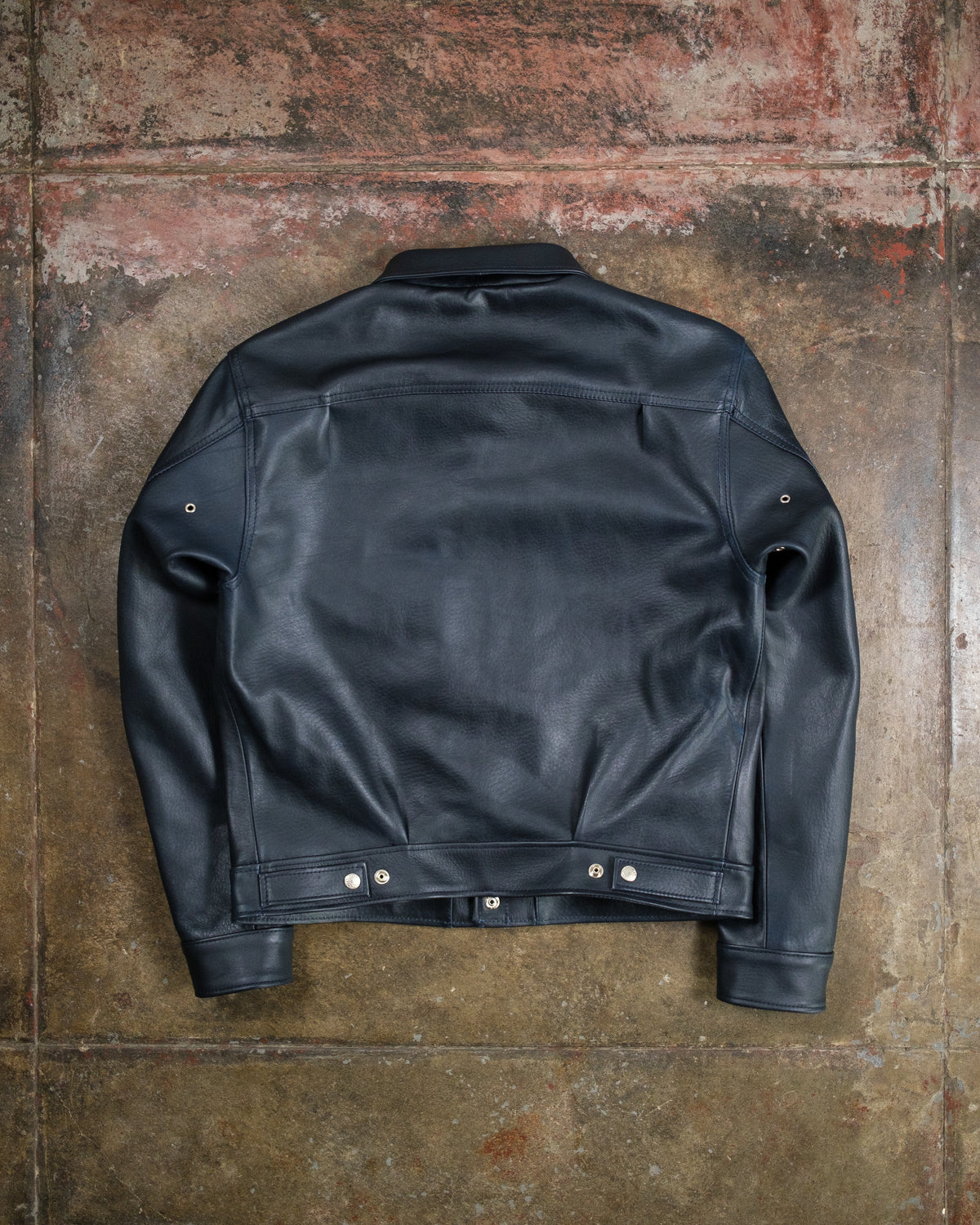 Type II Pitch Blue City Horween Essex Steerhide