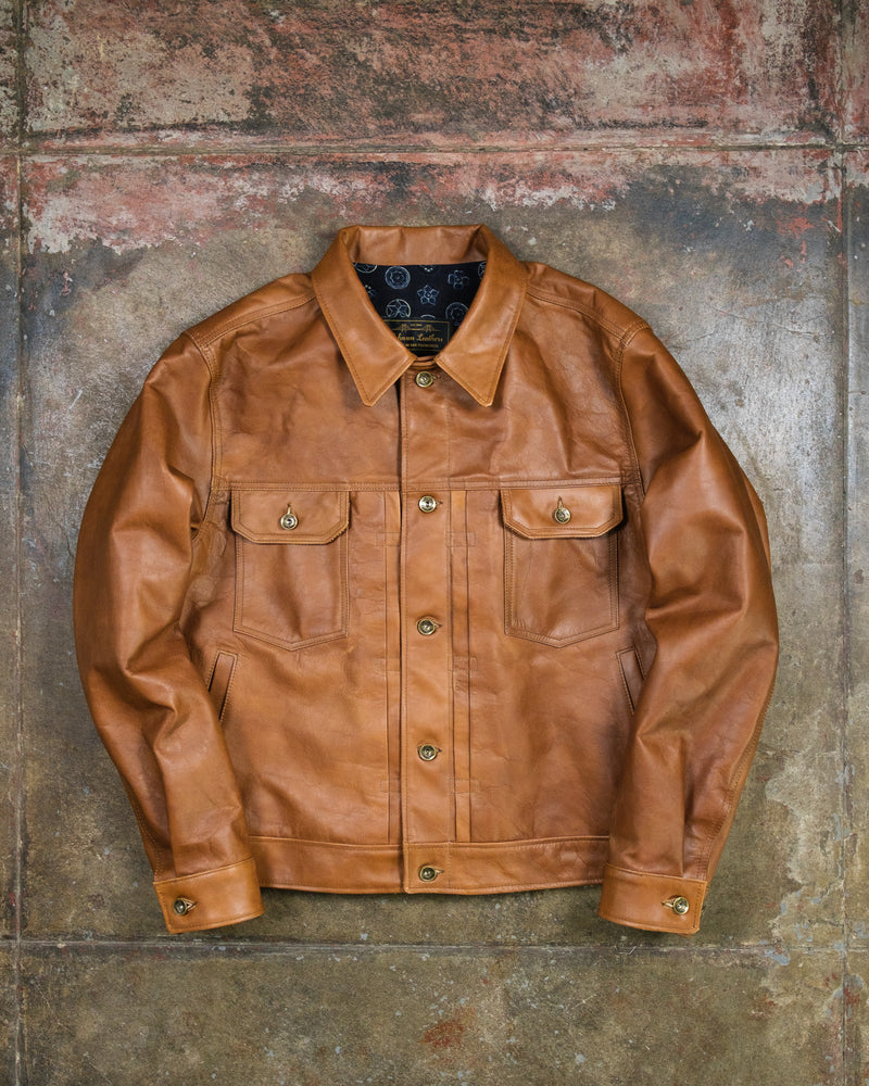 Type II Chestnut Horween Vermont Horsehide