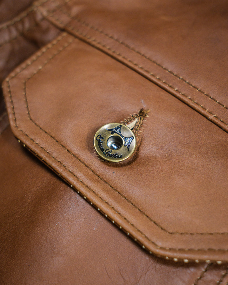 Type II Chestnut Horween Vermont Horsehide
