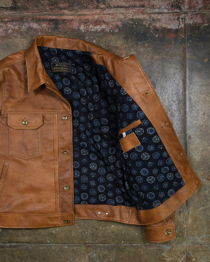 Type II Chestnut Horween Vermont Horsehide