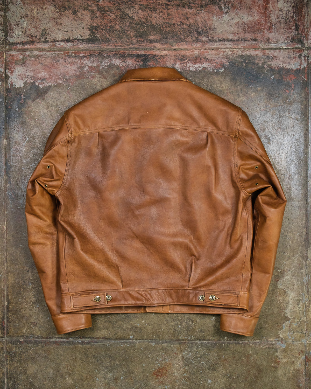 Type II Chestnut Horween Vermont Horsehide