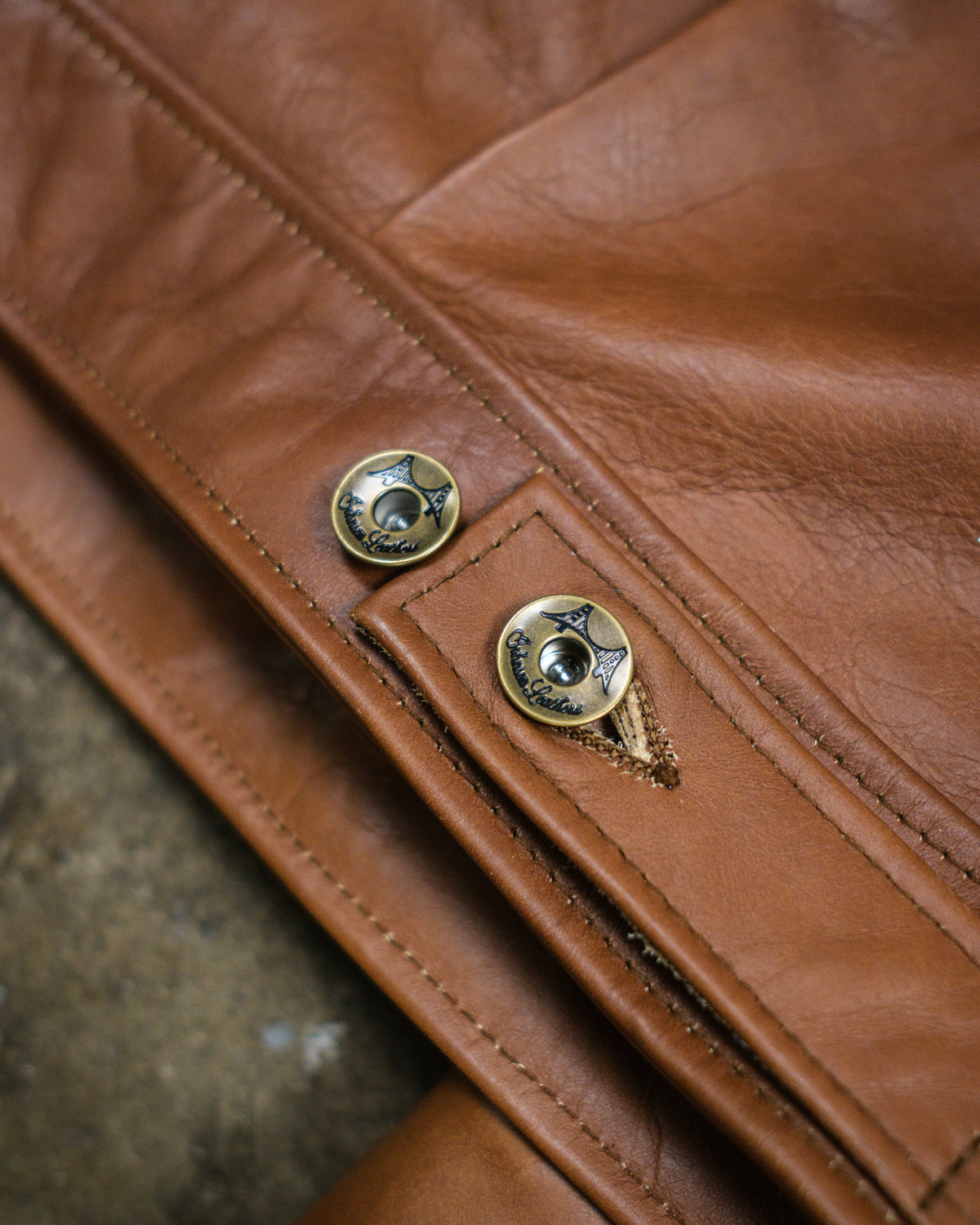 Type II Chestnut Horween Vermont Horsehide