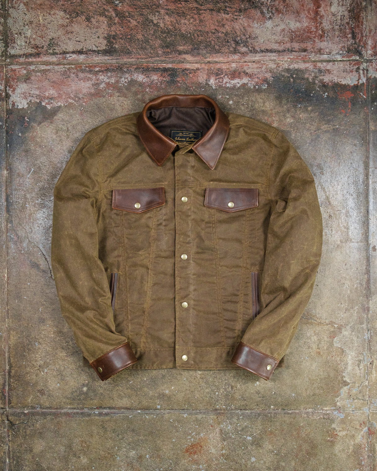Type III Waxed Canvas Horween Chromexcel (M)