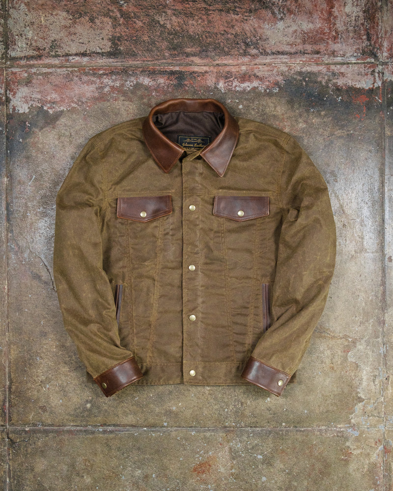 Type III Waxed Canvas Horween Chromexcel (M)