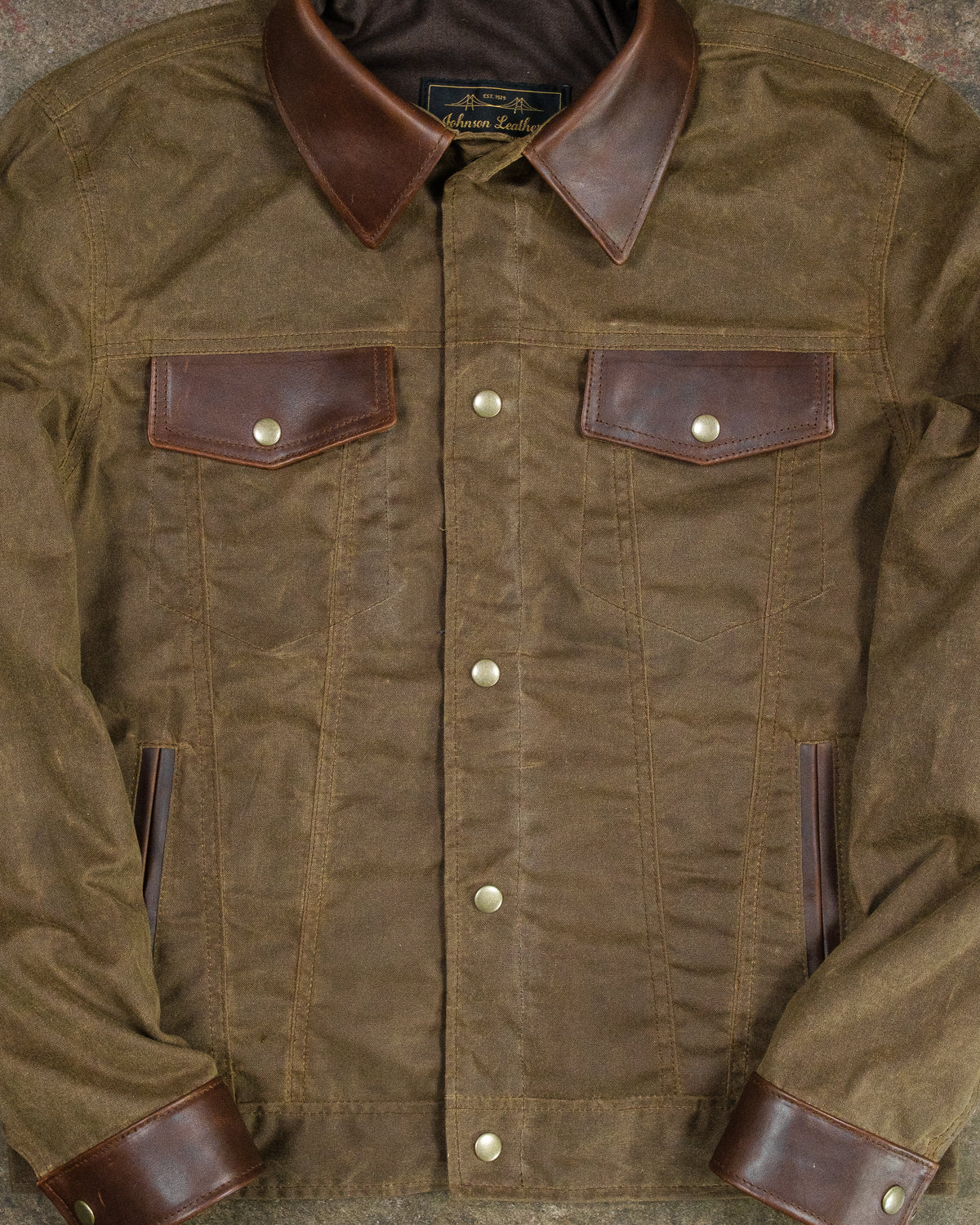 Type III Waxed Canvas Horween Chromexcel (M)