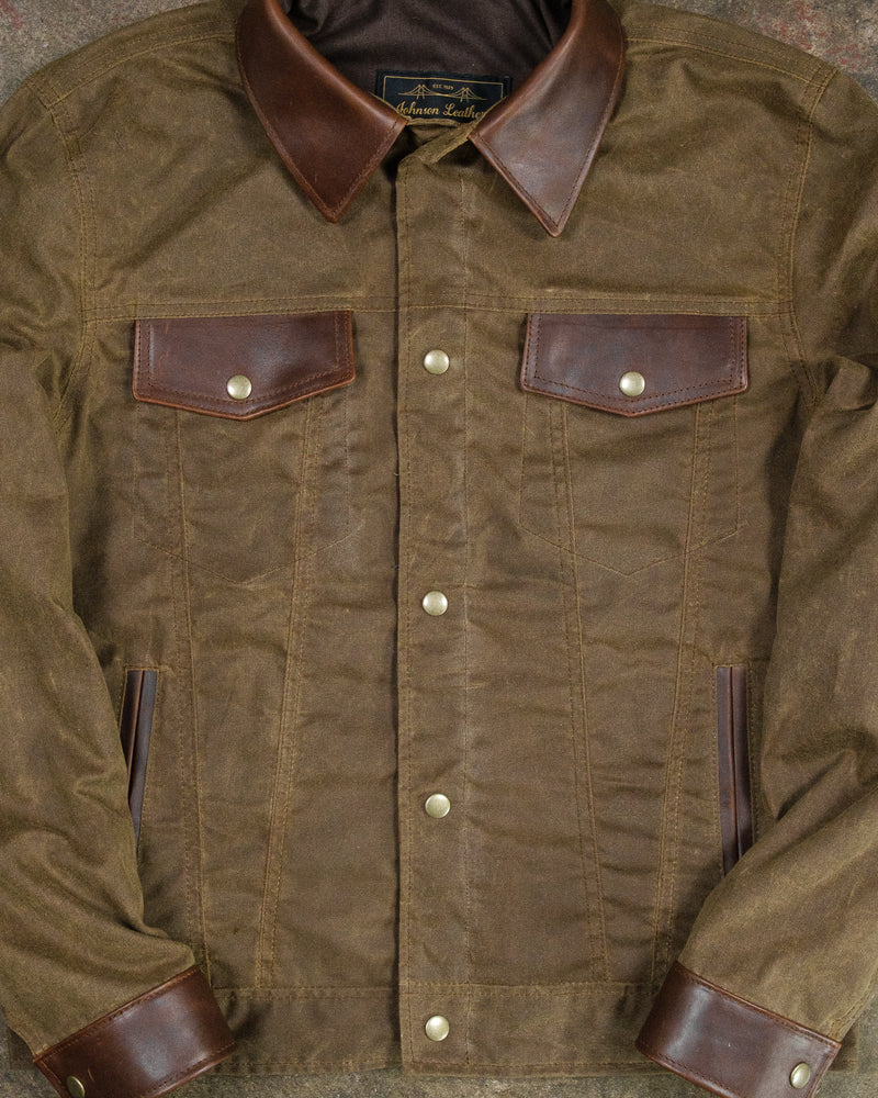 Type III Waxed Canvas Horween Chromexcel (M)