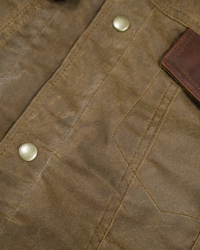 Type III Waxed Canvas Horween Chromexcel (M)