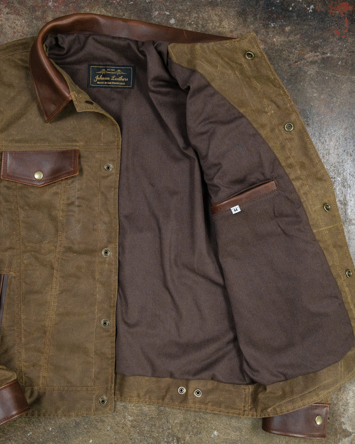 Type III Waxed Canvas Horween Chromexcel (M)
