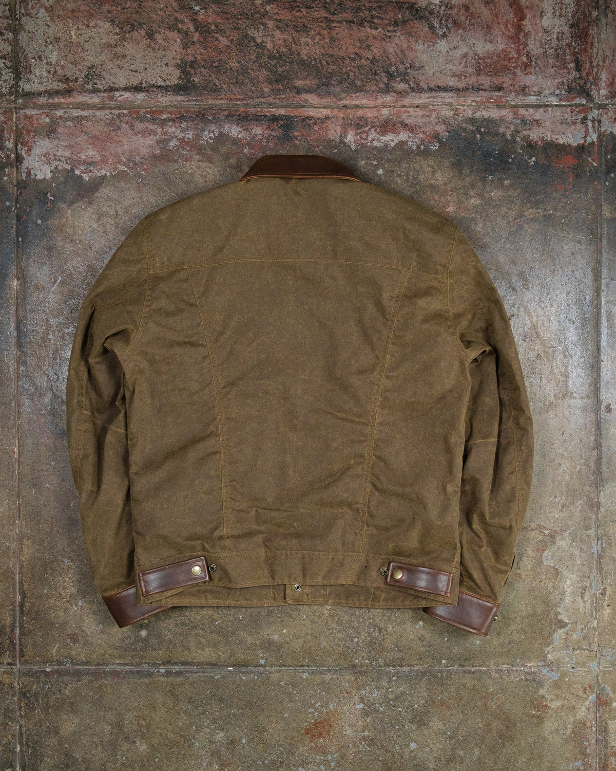 Type III Waxed Canvas Horween Chromexcel (M)