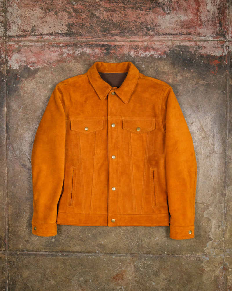 Type III Rust Suede (S)