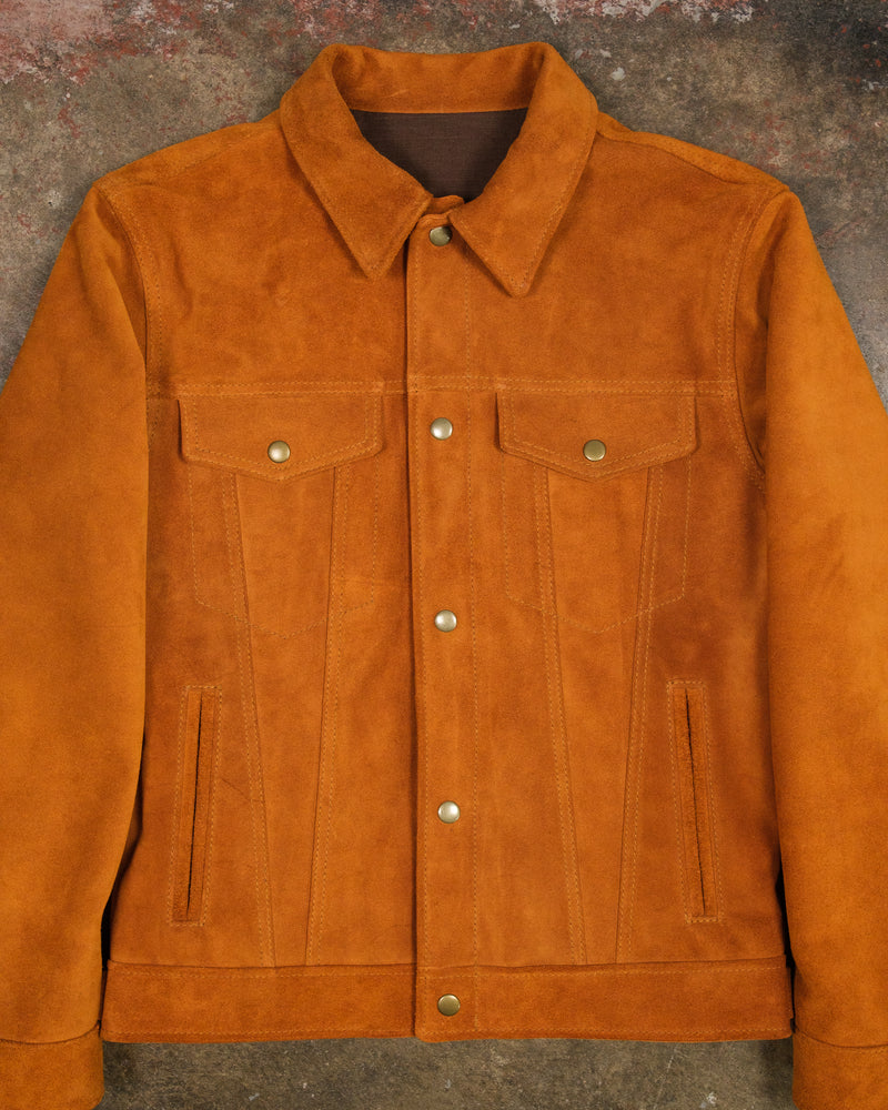 Type III Rust Suede (S)