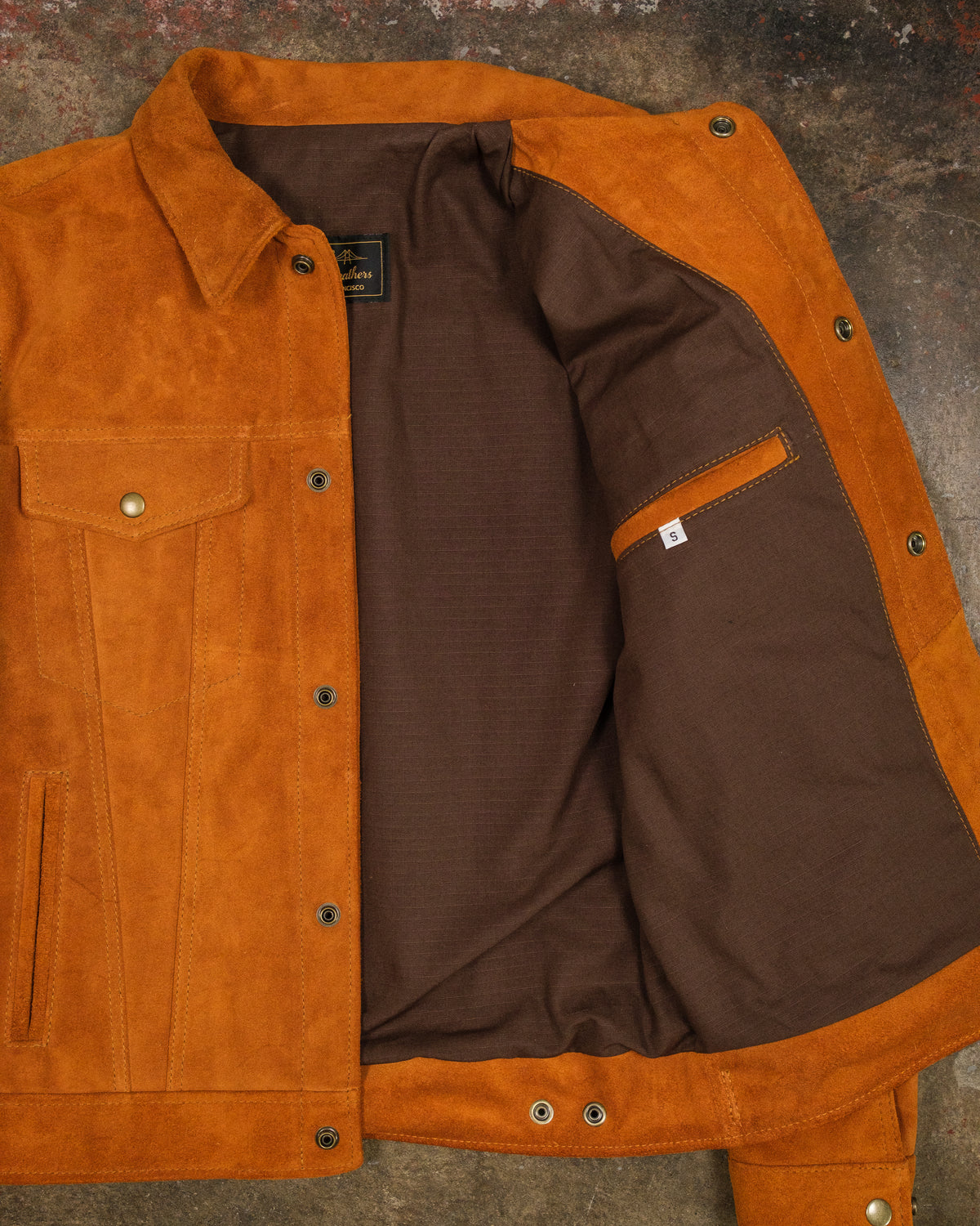 Type III Rust Suede (S)