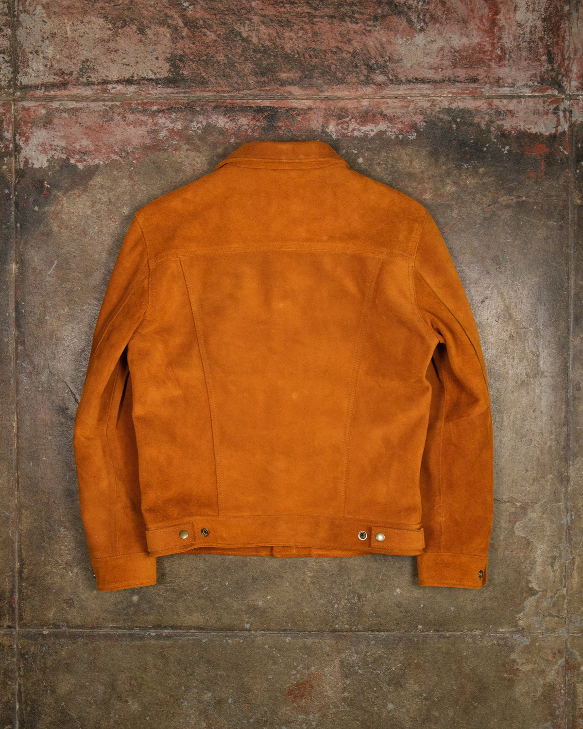Type III Rust Suede (S)