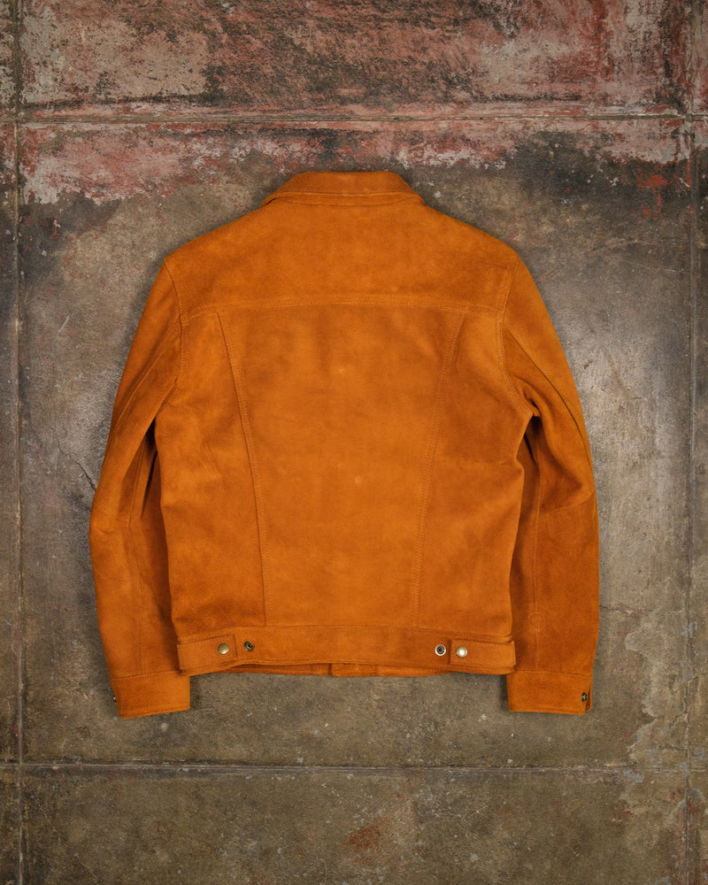 Type III Rust Suede (S)
