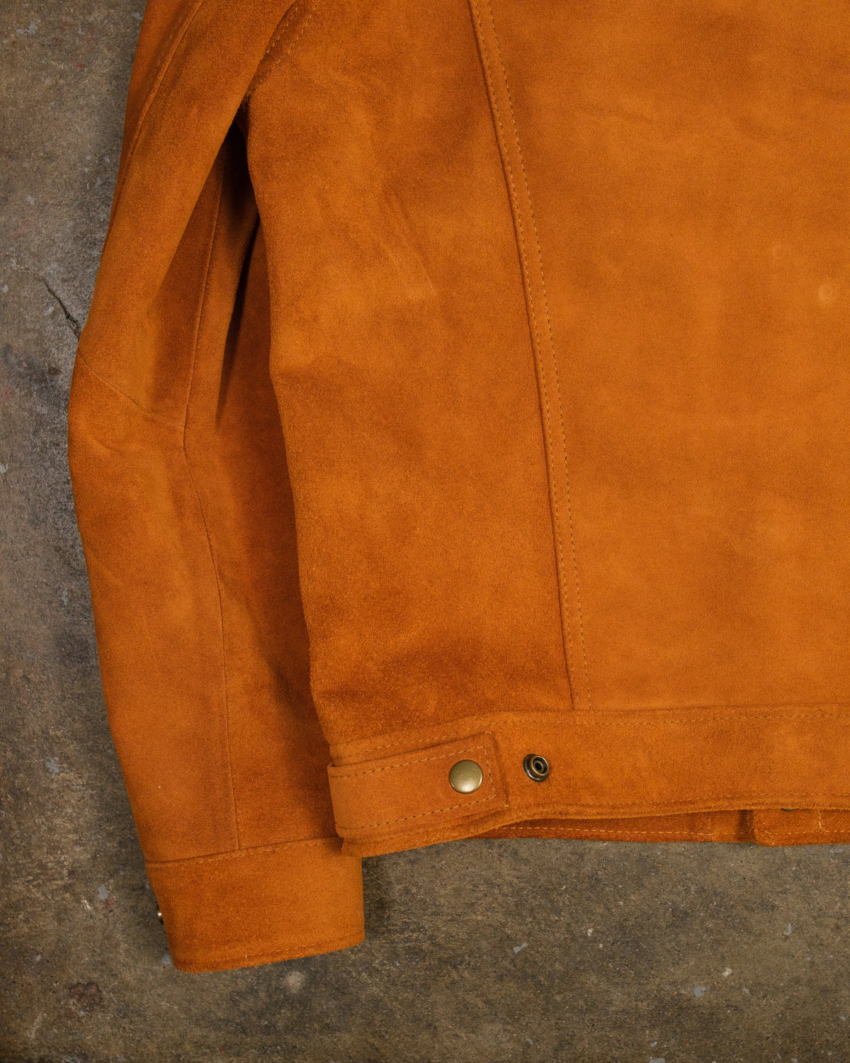 Type III Rust Suede (S)