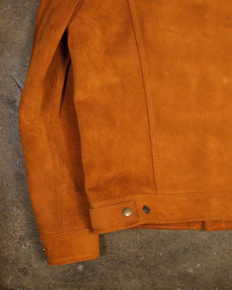 Type III Rust Suede (S)