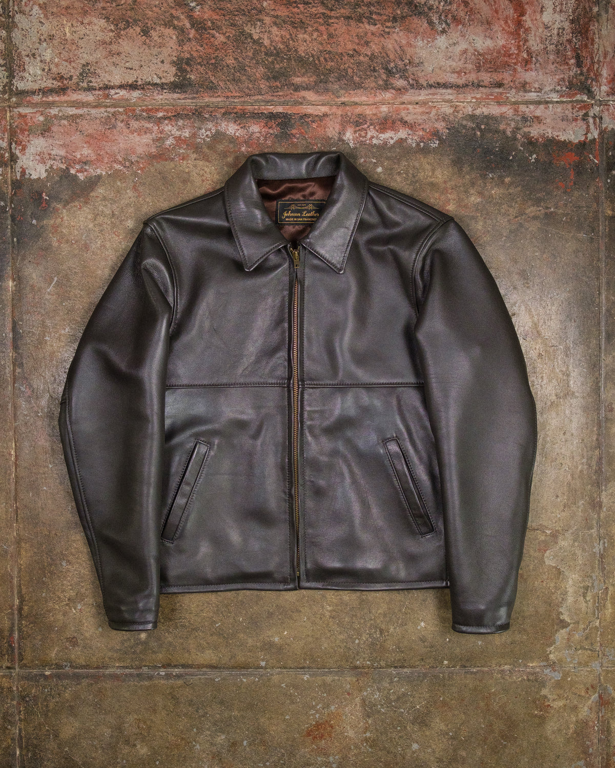 MVG-CS Brown Lambskin (S)