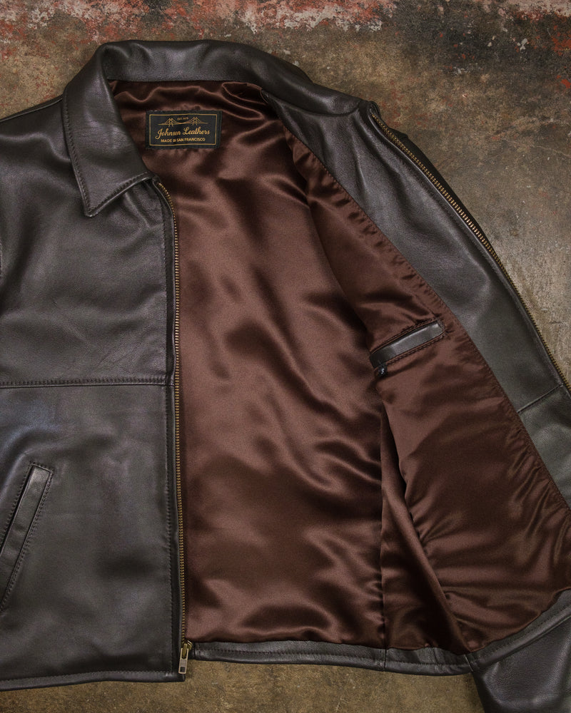 MVG-CS Brown Lambskin (S)