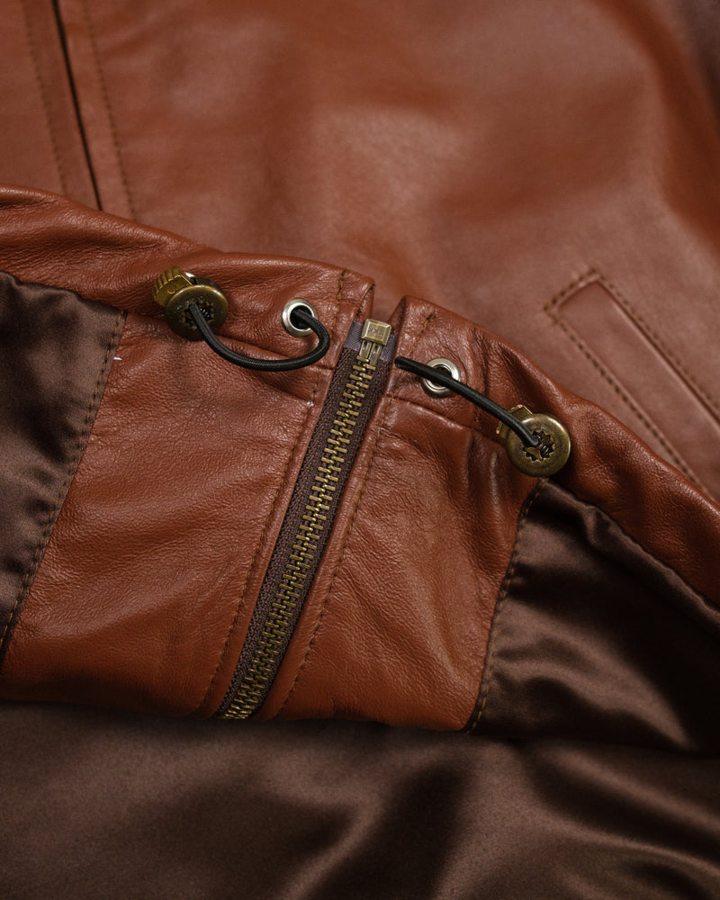 Paradigm Rust Lambskin