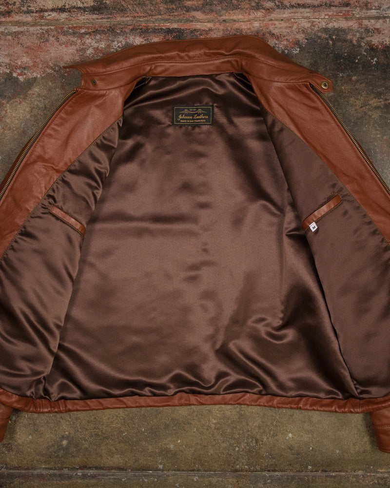 Paradigm Rust Lambskin