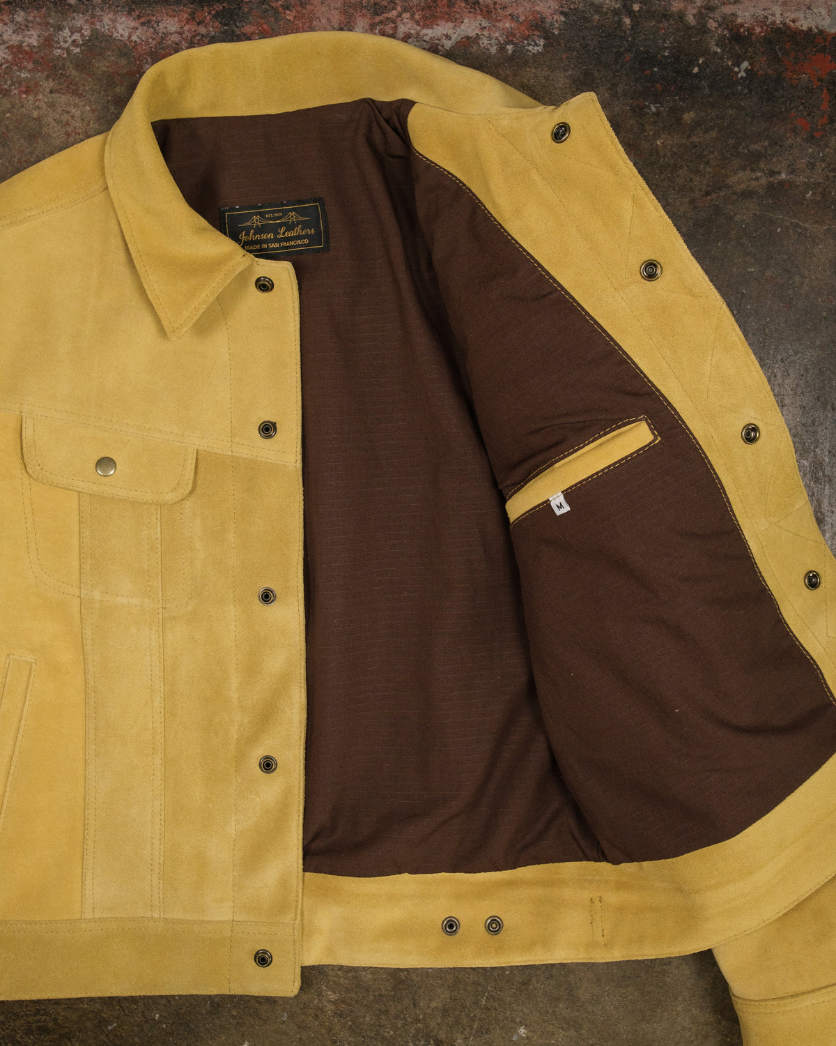 STR-101 Cow Suede (M)