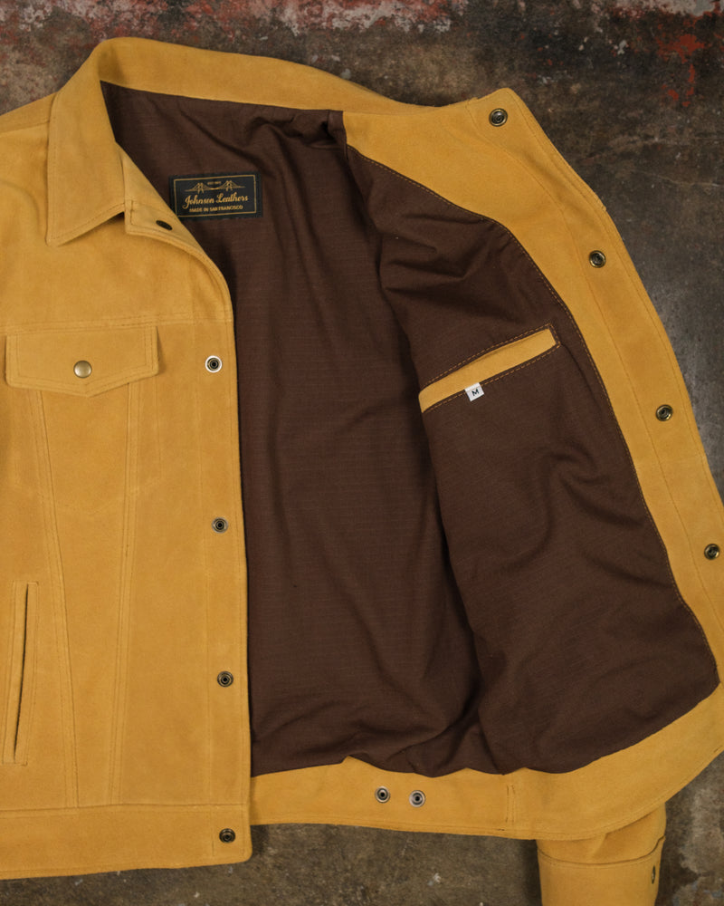 Type III Cow Suede (M)
