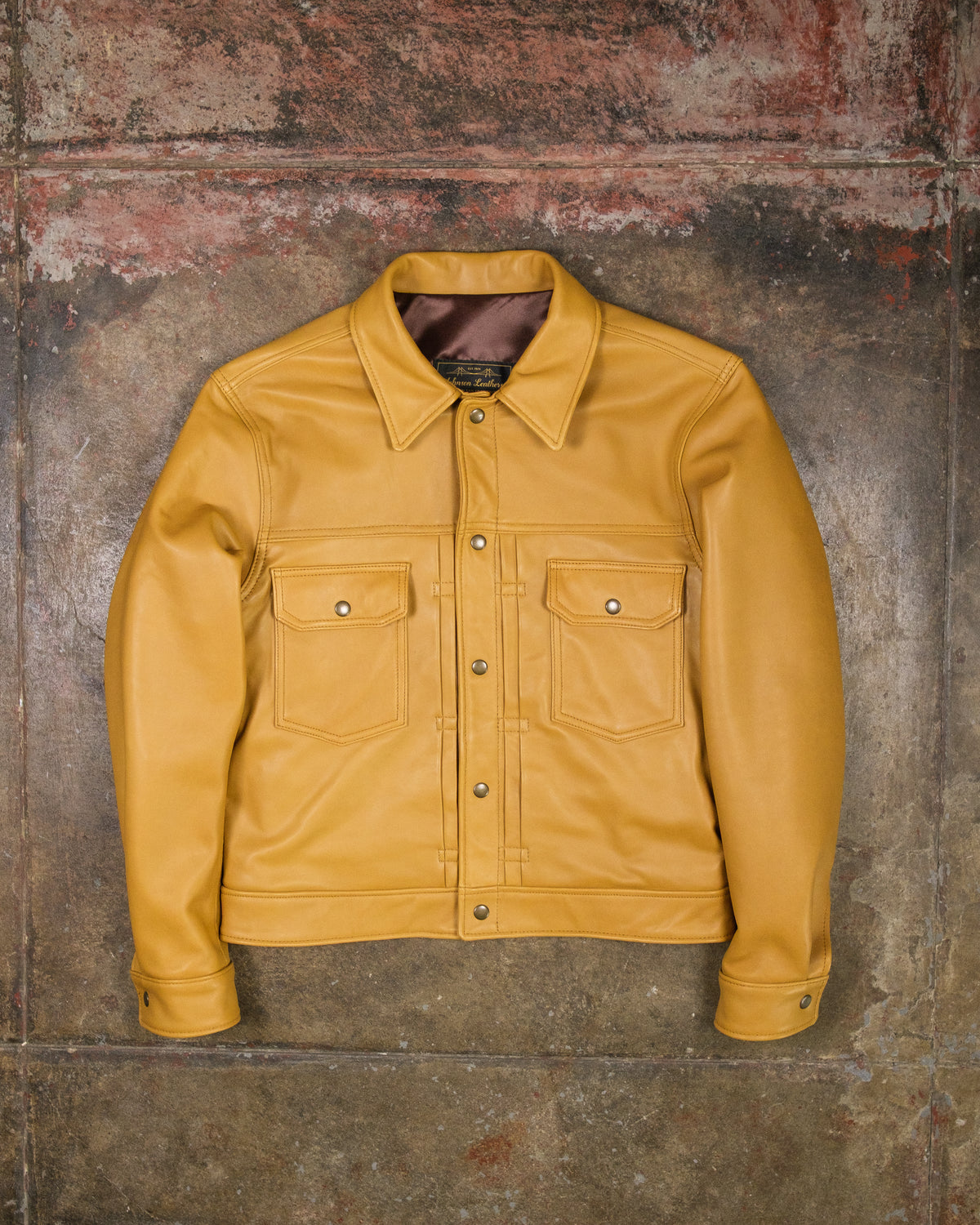 Type II Tan Lambskin (M)