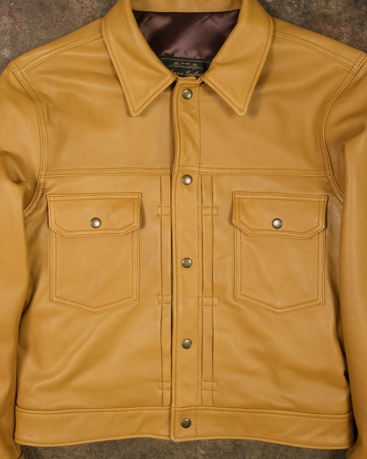 Type II Tan Lambskin (M)