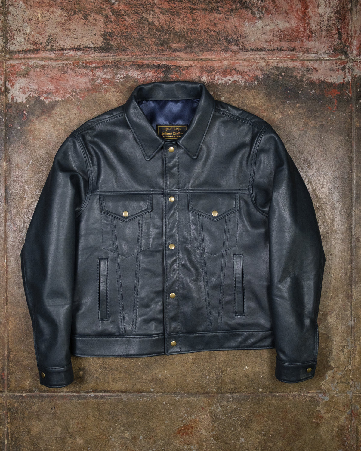 M-LEI Blue Cowhide (44)