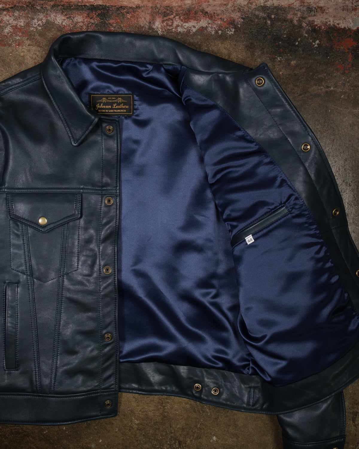 M-LEI Blue Cowhide (44)