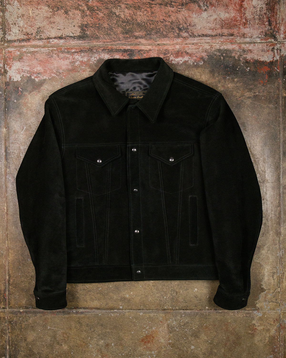 M-LEI Black Cow Suede (48)