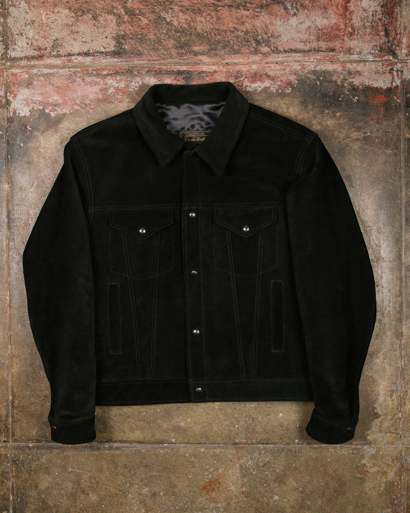 M-LEI Black Cow Suede (48)