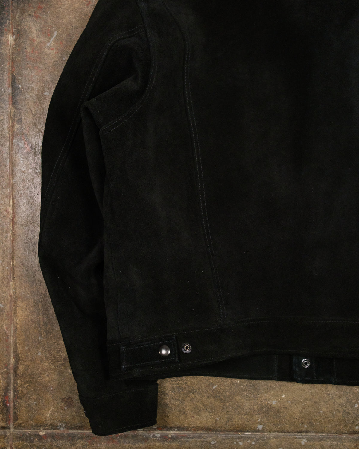 M-LEI Black Cow Suede (48)