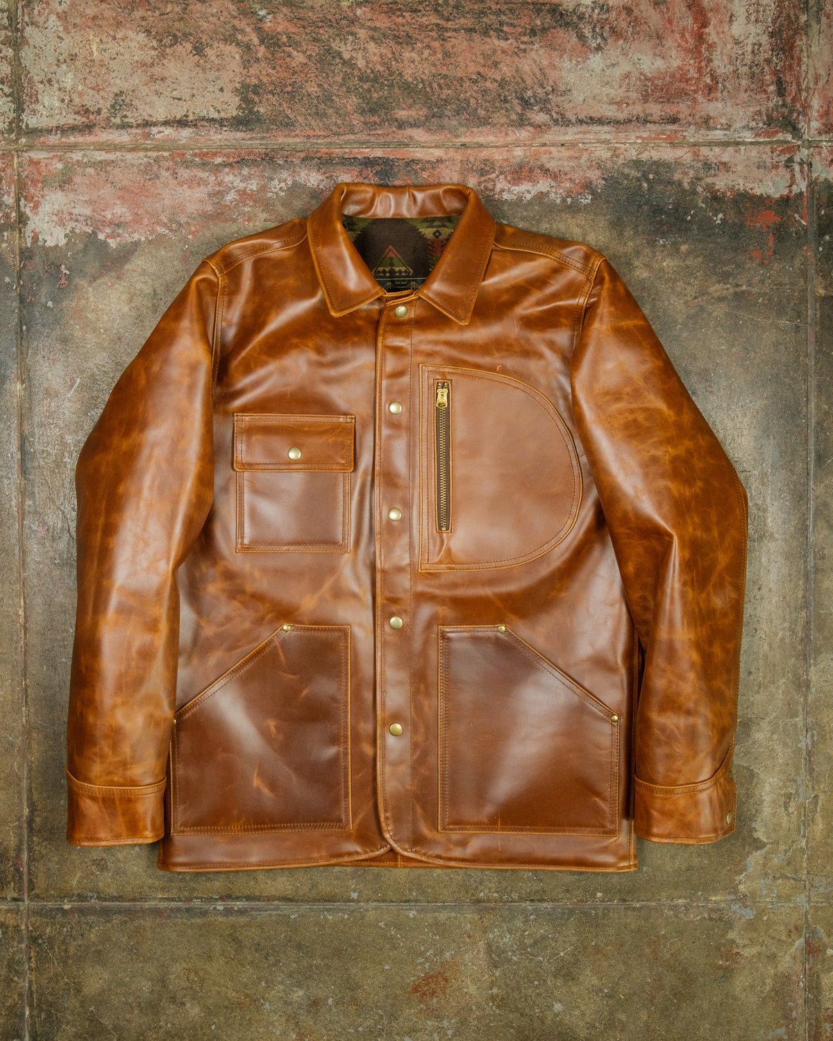CC-01 British Tan Steerhide (M)