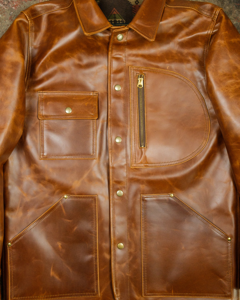 CC-01 British Tan Steerhide (M)