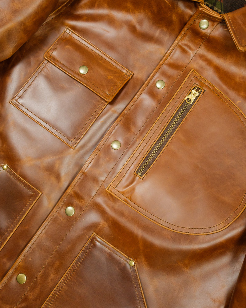 CC-01 British Tan Steerhide (M)